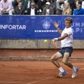 Väärt võit: Daniil Glinka alistas Portugalis tugeva Poola tennisisti