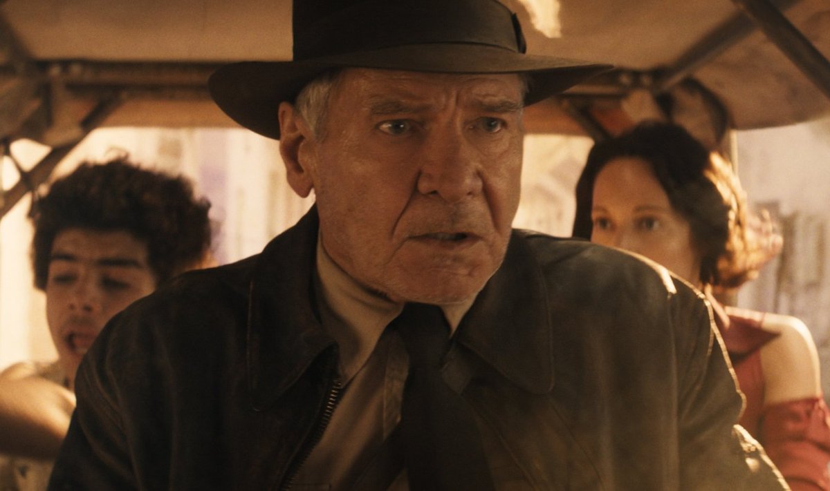 TUBLI: Harrison Ford annab Indiana Jonesi rollis endast parima, aga film ei jäta talle kuigi palju tegutsemisvabadust.