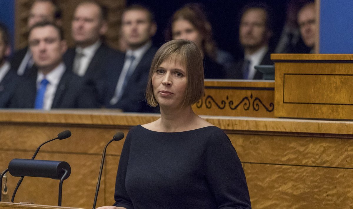 Kersti Kaljulaid 