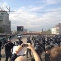 Оппозиция призвала к сидячей акции на Болотной