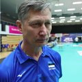 Aasta võrkpallitreener Andrei Ojamets tiitlist, isiklikust koroonakogemusest, finaali kaotusest ja Eesti koondise väljavaadetest