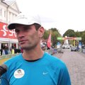 VIDEO: Tiidrek Nurme sihib Tartu Linnamaratoni rajarekordit