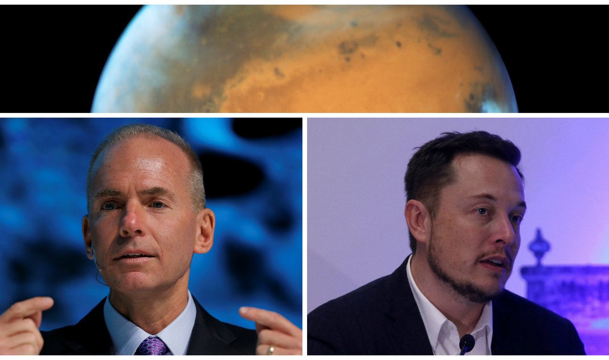 Muilenburg või Musk, Boeing või SpaceX? Kumb jõuab esimesena Marsile - või saab selleks hoopis keegi kolmas?