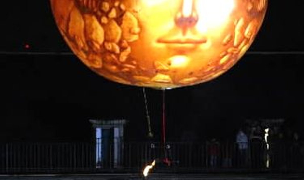 Õhupall ilmumispüha ehk epifaania paraadil Madridis