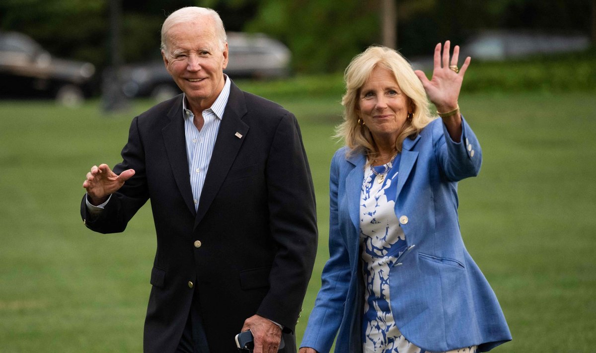 USA president Joe Biden ja esileedi Jill Biden