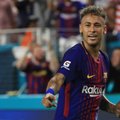 Kinnituse ootuses: Neymar lähebki tagasi Barcelonasse