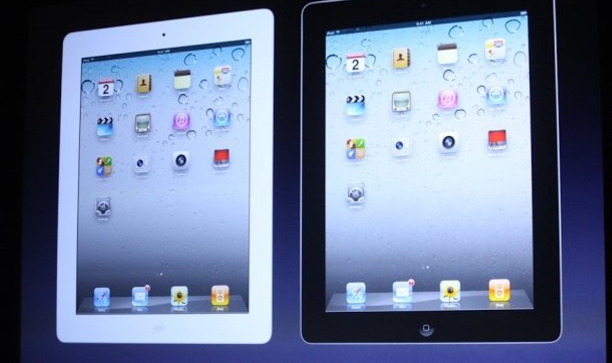 iPad 2 on kohe-kohe saadaval!