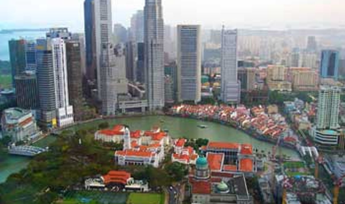 KLANITUD TROOPIKA: Kõhurohud võib Singapuri minnes suure tõenäosusega koju jätta. Matis Tomiste