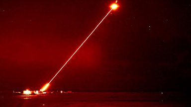 Kas Ukraina õhutõrjel võiks olla kasu brittide laserkahurist?