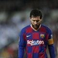 Lionel Messi jätab ilmselt Barcelona avamängu vahele