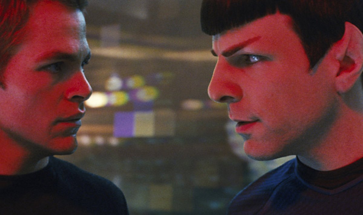 "Star Treki" uue sarja esimeses filmis mängis Chris Pine kapten James Tiberius Kirki ja Zachary Quinto vulcanuslast Spocki.