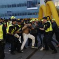 FOTOD | Tahavad Malmö Arenale sisse tungida? Eurovisioni finaali ajal käib vihaste Palestiina toetajate meeleavaldus