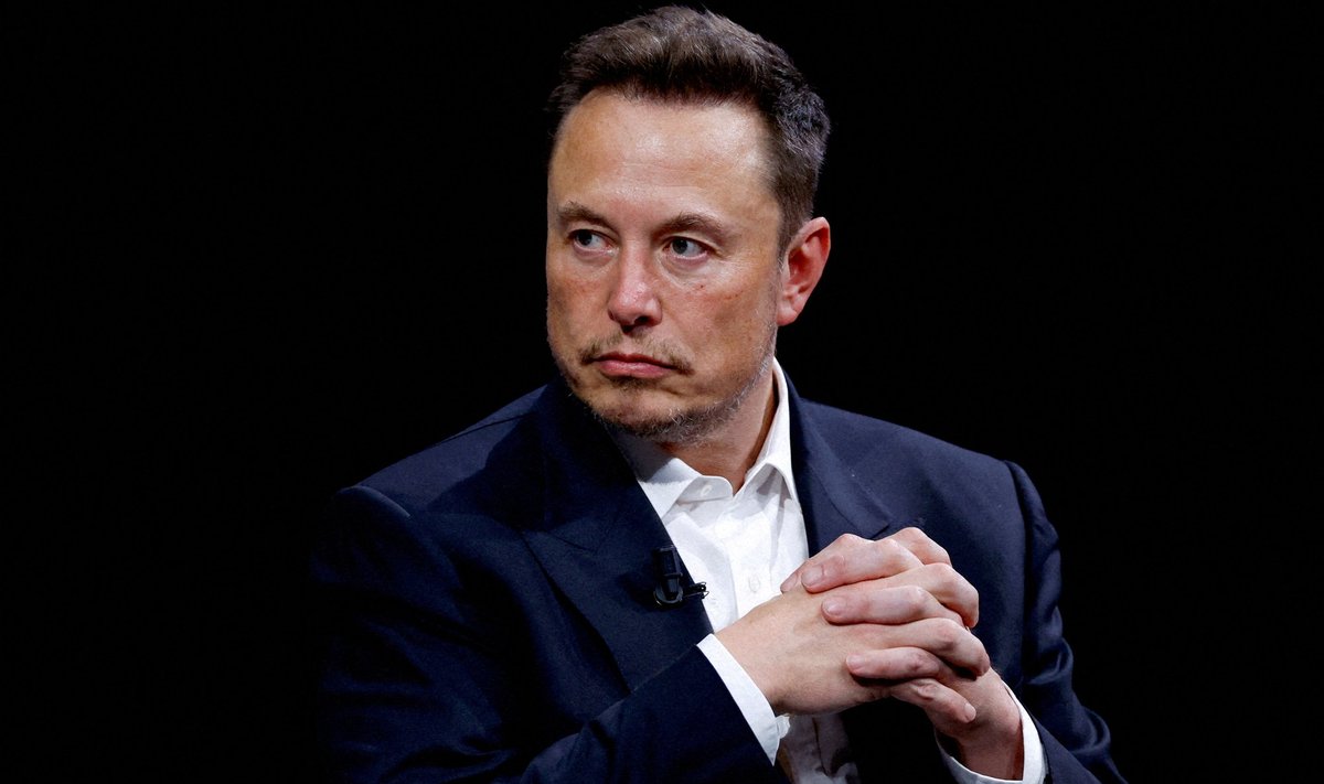 Elon Musk konverentsil VivaTech