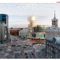 ФОТО | Бывшие владельцы Mustika планируют построить в центре Таллинна "драматичное" здание с башней и создать "врата времени"