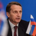Vene riigiduuma spiiker: Balti riigid tunnevad end alaväärsetena