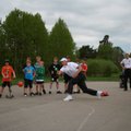 FOTOD: Koolid sportisid koos Kanteri, Poomi ja Aljandiga