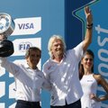 Richard Branson: vormel-E sari möödub F1-st nelja-viie aastaga