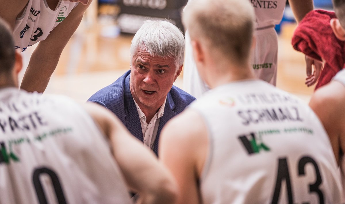 Tartu Ülikool Maks & Moorits vs. Tallinna Kalev/Audentes 30.09.22