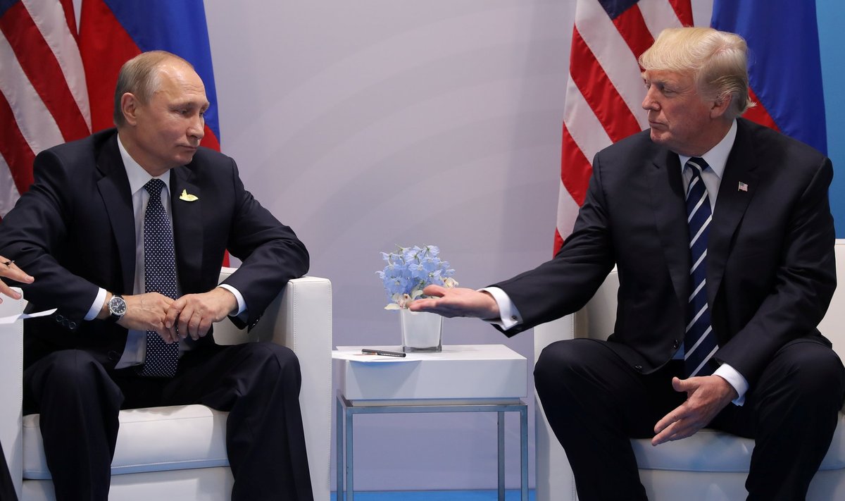 Putin ja Trump kohtusid mullu suvel G20 kogunemisel.