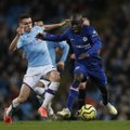 Inglise kõrgliigas leiab aset põnevuslahing Chelsea ja Manchester City vahel