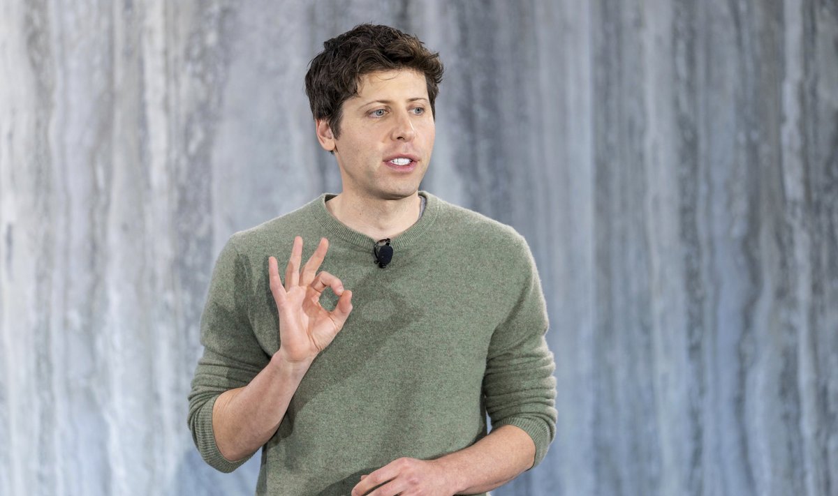 OpenAI tegevjuht Sam Altman