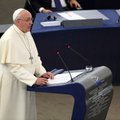 DELFI ja EPL STRASBOURG'IS: Paavst Franciscus pidas Euroopa Liidule "ajaloolise" kõne, Venemaa ohtu kordagi mainimata