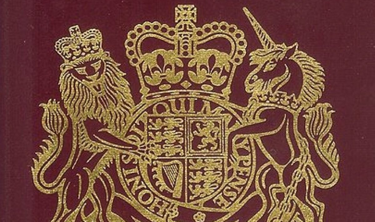 Brittide uus, biomeetriline pass. (Wikimedia Commons, kasutaja Stratforder)