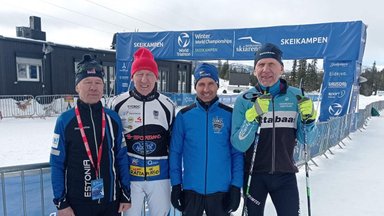 Eesti triatleedid võitsid taliduatloni MM-ilt neli medalit