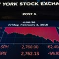 USA börsibaromeetri Dow Jonesi tööstuskeskmise näit kukkus reedel 666 punkti