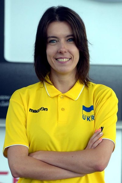 Ukraina võrkpalliliidu peasekretär Katerina Biliatšenko