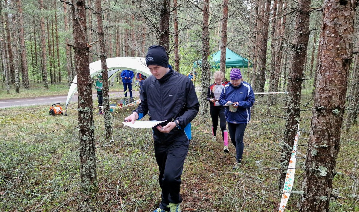 Orienteerumise võlu ongi selles, et igal võistlusel või igal päevakul on läbimiseks uus rada.