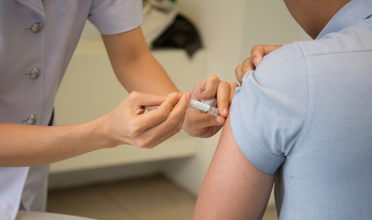 Terviseameti andmetel on  Eestis maksimaalne saavutatud gripi vastu vaktsineerimise tase vaid 4%.
