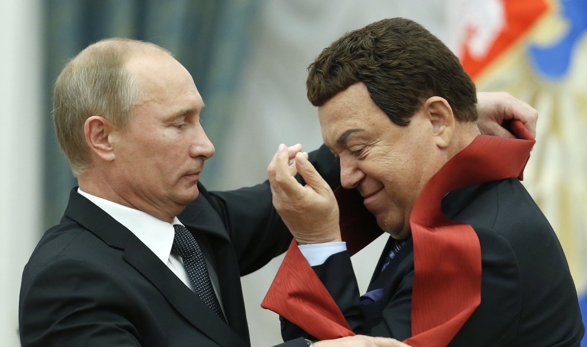 Kobzon ja Putin