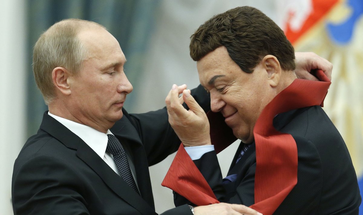 Kobzon ja Putin