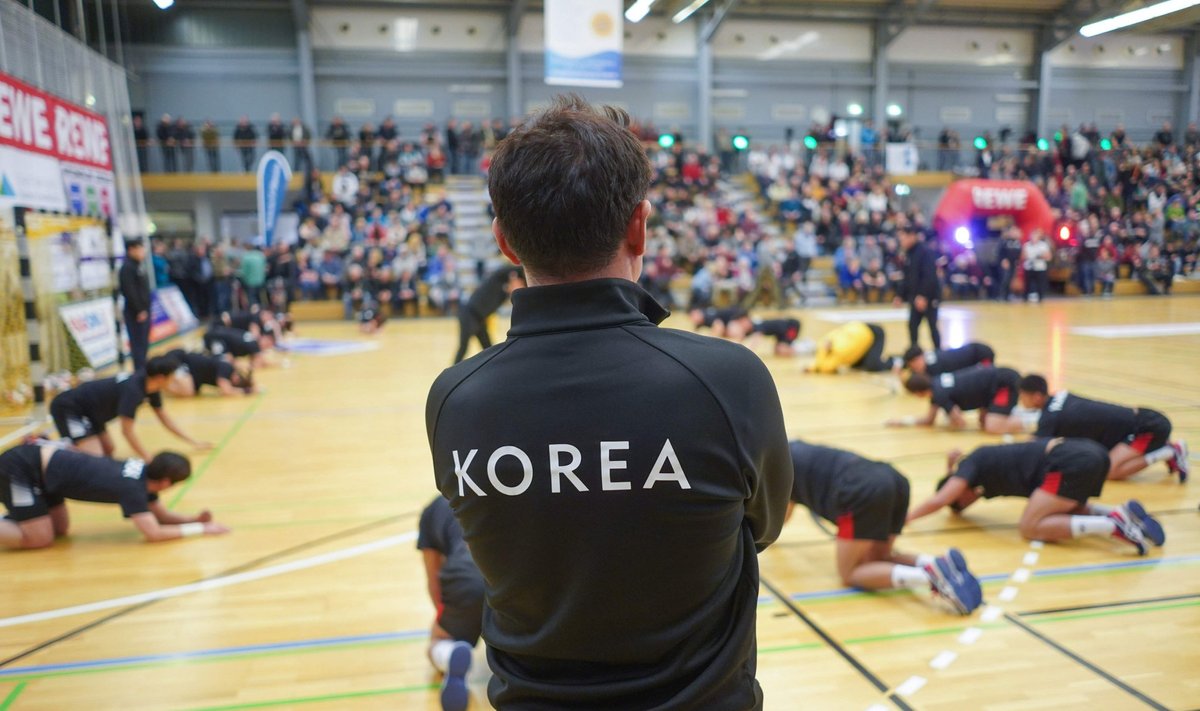 Ühendatud Korea käsipallimeeskond MM-iks valmistumas