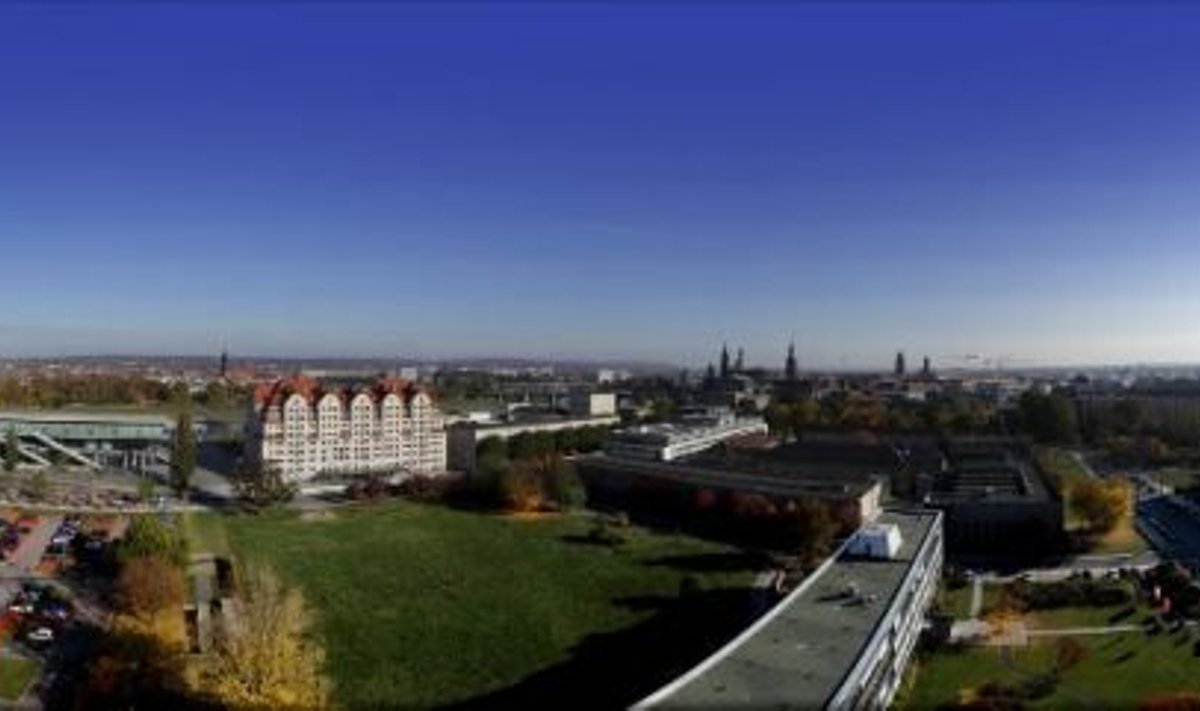 26gigapiksline Dresdeni linnapilt