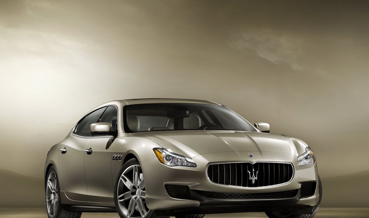 Maserati Quattroporte on stiilipuhas Itaalia iludus, mille suurim võlu on pöörane mootor ja hullutav hääl. 
