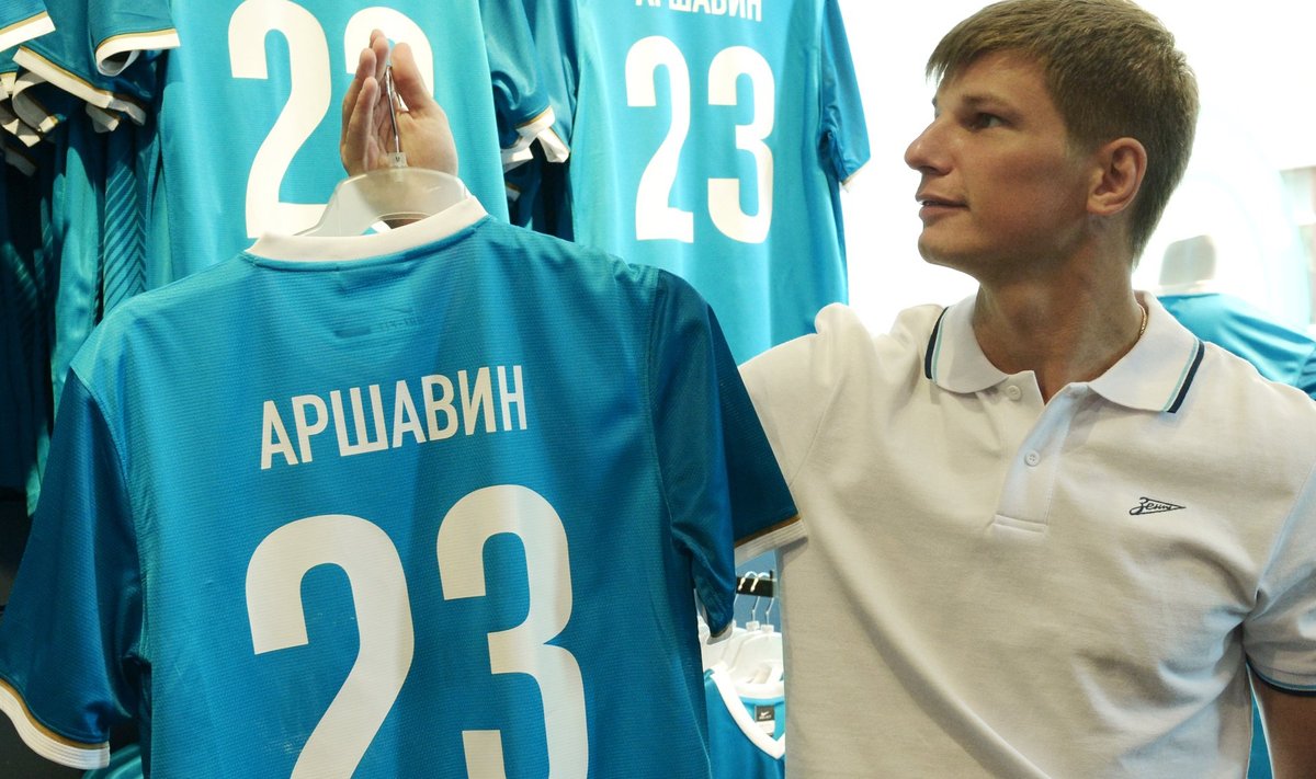 Introducing new F.C.Zenit players