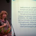 ФОТО DELFI: В столице опять обсуждали отток эстонцев за границу и отношение к образованию на эстонском языке