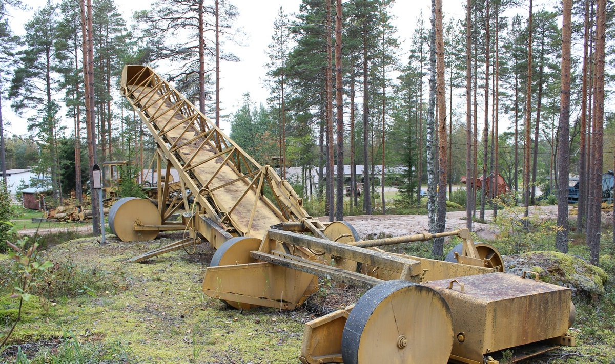 Turba kaevandamine ja vee puhastamine Soomes VAPO kaevandusalal. Foto illustratiivne.