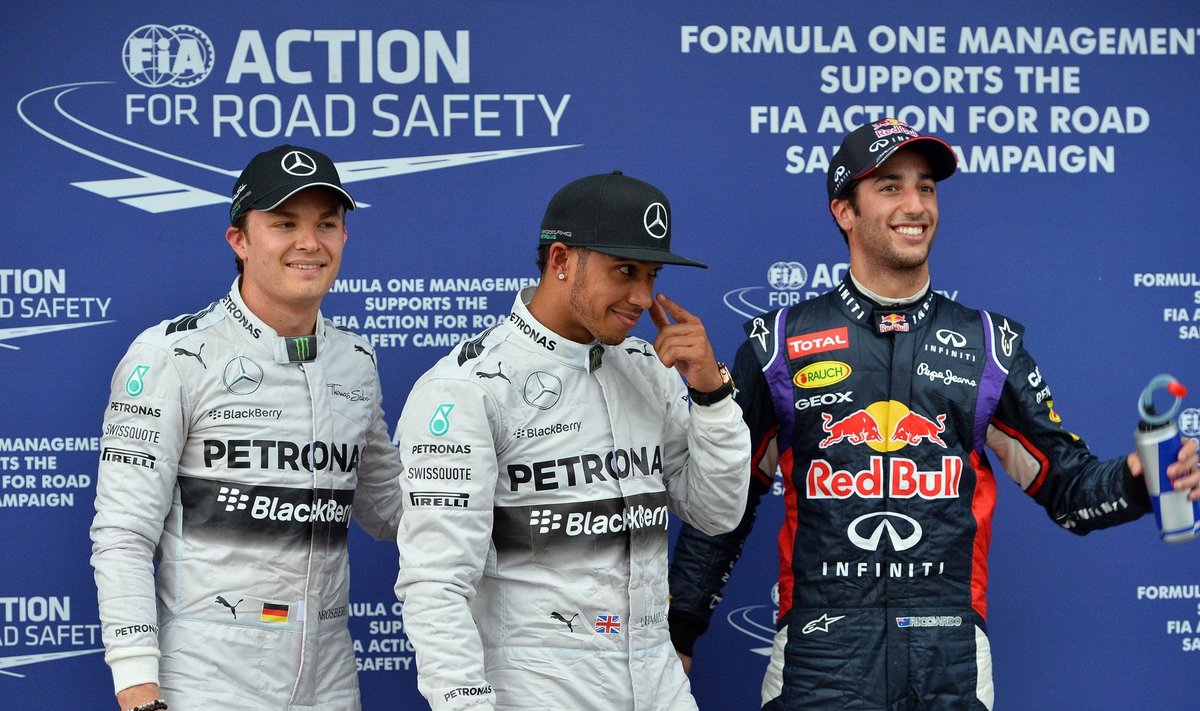 Nico Rosberg ja Lewis Hamilton omavad hetkel kiireimat masinat.