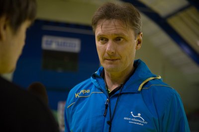 Eesti käsipallikoondise peatreener Rein Suvi