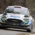 M-Spordi WRC-tiim viis esimesena hübriidauto rajale. Tulemused olid paljulubavad