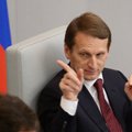 Спикер Госдумы РФ обвинил Украину в мирной аннексии Крыма