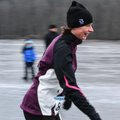 President Kersti Kaljulaid suusatab Finlandia maratonil