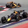 Verstappen võitis Austria GP sprindisõidu kindlalt