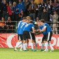 VÄGEV, AGA VALUS VIIK: Eesti andis lisaminutite penaltiga Hollandi vastu võidu käest