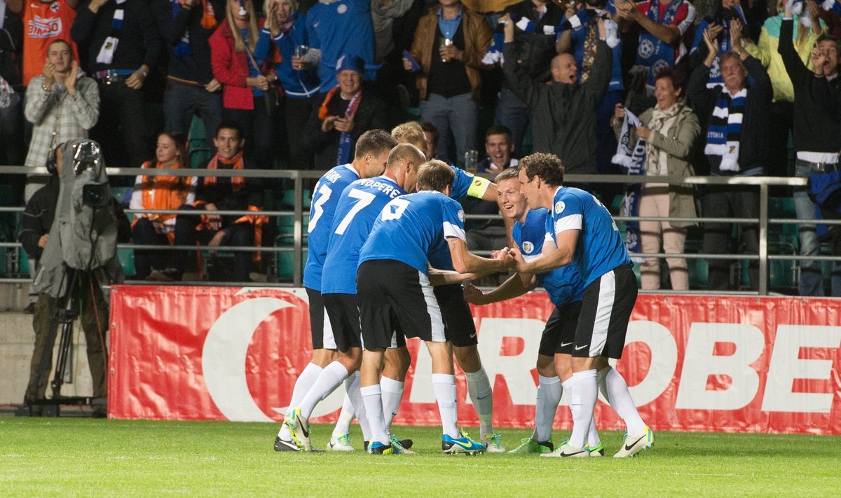 Eesti-Holland jalgpall