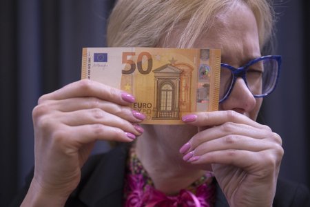 Uus 50eurone. Eesti Pank