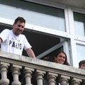 Maja leidnud Lionel Messi kolib lõpuks Pariisi hotellist välja